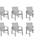 Castelle Prism Sling Dining Chair - LOOMLAN - Castelle - Outdoor Dining Chairs
