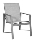 Castelle Prism Sling Dining Chair - LOOMLAN - Castelle - Outdoor Dining Chairs