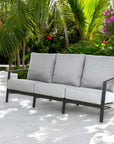 Castelle Prism Sofa High Back Deep 3 - Seater - LOOMLAN - Castelle - Outdoor Sofas & Loveseats