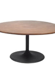 Castelle Tulip Aluminum Outdoor Round Dining Table - LOOMLAN - Castelle - Outdoor Dining Tables
