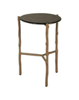 Castelle Twig Legs Aluminum Side Table - LOOMLAN - Castelle - Outdoor Side Tables
