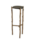 Castelle Twig Legs Aluminum Side Table - LOOMLAN - Castelle - Outdoor Side Tables