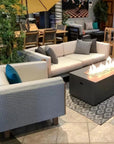 Lloyd Flanders Catalina Sofa All Weather Wicker & Teak Furniture