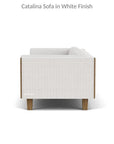 Lloyd Flanders Catalina Sofa All Weather Wicker & Teak Furniture