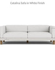 Lloyd Flanders Catalina Sofa All Weather Wicker & Teak Furniture