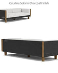 Lloyd Flanders Catalina Sofa All Weather Wicker & Teak Furniture