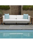 Lloyd Flanders Catalina Sofa All Weather Wicker & Teak Furniture
