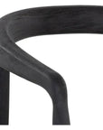Cayman Dining Armchair Charcoal Teak Wood - LOOMLAN - SUNPAN - Outdoor Dining Chairs