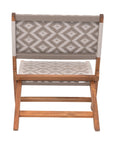 Tide Natural Wood Lounge Chair