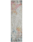 LOOMLAN Rugs Celera Teal Washable Indoor-Outdoor Rug