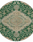 LOOMLAN Rugs Celia Green Washable Indoor-Outdoor Rug