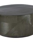 Seasonal Living Serenity Textured Ceramic Outdoor Coffee Table