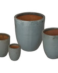 Emissary Ceramic Handmade Round Planter