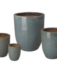 Emissary Ceramic Handmade Round Planter