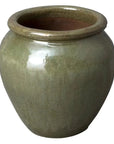 Ceramic Round Planter - LOOMLAN - Emissary - Planters