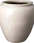 Ceramic Round Planter - LOOMLAN - Emissary - Planters