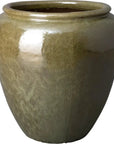 Ceramic Round Planter - LOOMLAN - Emissary - Planters