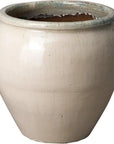 Ceramic Round Planter - LOOMLAN - Emissary - Planters