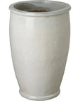 Emissary Ceramic Round Rim Planter