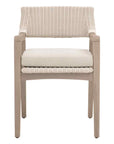 Lucia Olefin Fabric Outdoor Dining Chair -- view 2