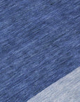 LOOMLAN Rugs Chantissa Blue Washable Indoor-Outdoor Rug