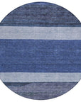 LOOMLAN Rugs Chantissa Blue Washable Indoor-Outdoor Rug