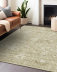 LOOMLAN Rugs Chroma Brown Washable Indoor-Outdoor Rug