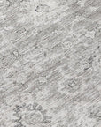 LOOMLAN Rugs Chroma Gray Washable Indoor-Outdoor Rug