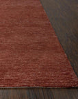 Cier 5x7 Indoor Outdoor Red Patio Rug - LOOMLAN - LOOMLAN - Outdoor Rugs