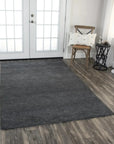 Cima 5x7 Indoor Outdoor Gray Patio Rug - LOOMLAN - LOOMLAN - Outdoor Rugs