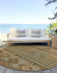 Claritha Beige Washable Indoor - Outdoor Rug - LOOMLAN - LOOMLAN Rugs - Outdoor Rugs