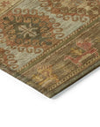 Claritha Beige Washable Indoor - Outdoor Rug - LOOMLAN - LOOMLAN Rugs - Outdoor Rugs