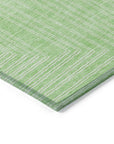 LOOMLAN Rugs Clayra Mint Washable Indoor-Outdoor Rug