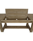 Coastal Leaf Extension Outdoor Dining Table - LOOMLAN - Sunset West - Outdoor Dining Tables