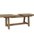 Coastal Leaf Extension Outdoor Dining Table - LOOMLAN - Sunset West - Outdoor Dining Tables