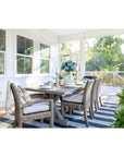 Coastal Teak Durable Outdoor Dining Table - LOOMLAN - Sunset West - Outdoor Dining Tables