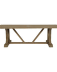 Coastal Teak Durable Outdoor Dining Table - LOOMLAN - Sunset West - Outdoor Dining Tables