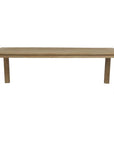 Coastal Teak Modern Outdoor Dining Table - LOOMLAN - Sunset West - Outdoor Dining Tables