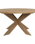 Coastal Teak Timeless Outdoor Dining Table - LOOMLAN - Sunset West - Outdoor Dining Tables
