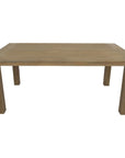 Coastal Teak Timeless Outdoor Dining Table - LOOMLAN - Sunset West - Outdoor Dining Tables