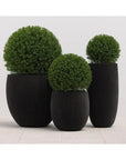 SUNPAN Coleus Concrete Round Outdoor Planter