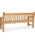 Colton 2 - Person Teak Outdoor Bench - LOOMLAN - HiTeak - Outdoor Benches
