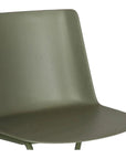 Commercial Grade Outdoor Green Dining Chair 2PC - LOOMLAN - Moe's Home - Outdoor Dining Chairs