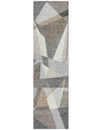 LOOMLAN Rugs Contoure Brown Washable Indoor-Outdoor Rug