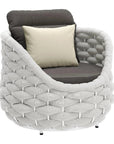 Coral Reef Accent Chair Gray - LOOMLAN - Zuo Modern - Outdoor Accent Chairs