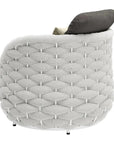 Coral Reef Accent Chair Gray - LOOMLAN - Zuo Modern - Outdoor Accent Chairs