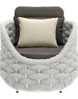 Coral Reef Accent Chair Gray - LOOMLAN - Zuo Modern - Outdoor Accent Chairs