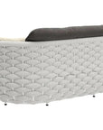 Coral Reef Loveseat Gray - LOOMLAN - Zuo Modern - Outdoor Sofas & Loveseats
