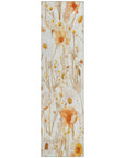LOOMLAN Rugs Cordela Ivory Washable Indoor-Outdoor Rug