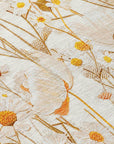 LOOMLAN Rugs Cordela Ivory Washable Indoor-Outdoor Rug